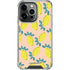 Bouffants and Broken Hearts Lemon Party iPhone 16 Pro Clear Case